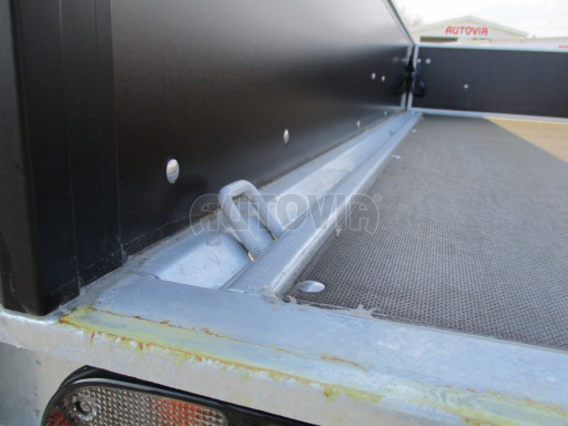 PROFI přívěs za auto sklopný ZV 26 N1 skl POČ 2,50x1,30/0,35
