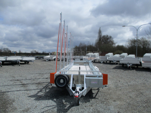 POOL - Transporter přepravník bazénů BA 3,5T B3 9,70x1,74* č.2