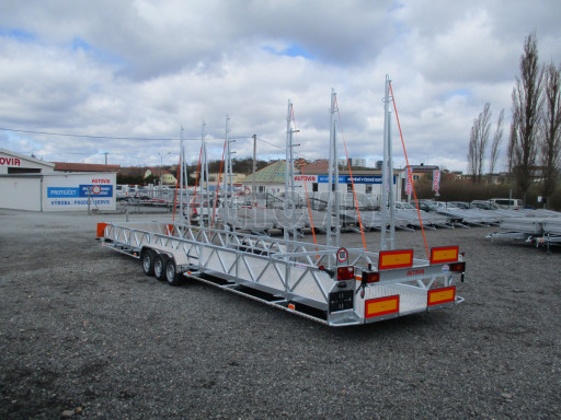 POOL - Transporter přepravník bazénů BA 3,5T B3 9,70x1,74* č.4