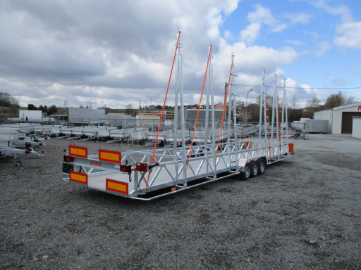 POOL - Transporter přepravník bazénů BA 3,5T B3 9,70x1,74* č.6