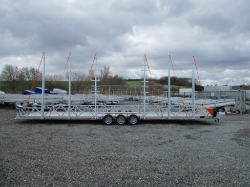 POOL - Transporter přepravník bazénů BA 3,5T B3 9,70x1,74* č.7