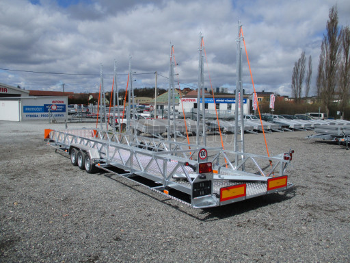 POOL - Transporter přepravník bazénů BA 3,5T B3 9,70x1,74* č.9