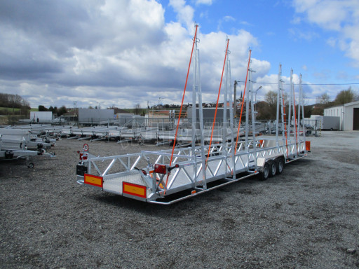 POOL - Transporter přepravník bazénů BA 3,5T B3 9,70x1,74* č.10
