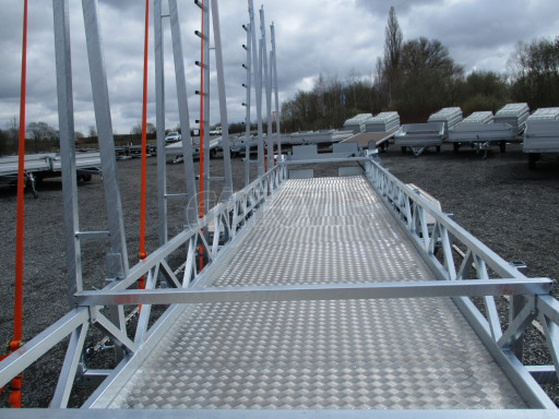 POOL - Transporter přepravník bazénů BA 3,5T B3 9,70x1,74* č.13