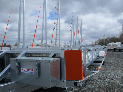 POOL - Transporter přepravník bazénů BA 3,5T B3 9,70x1,74* č.15
