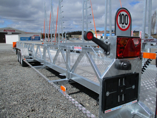 POOL - Transporter přepravník bazénů BA 3,5T B3 9,70x1,74* č.18