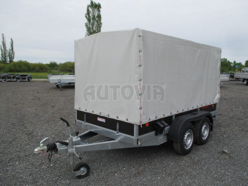 Přívěsný vozík s plachtou ZV 31 2,7T B2 3,01x1,54/1,53