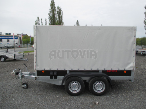 Přívěsný vozík s plachtou ZV 31 2,7T B2 3,01x1,54/1,53