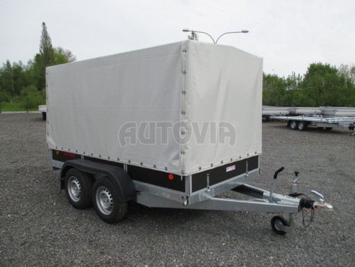 Přívěsný vozík s plachtou ZV 31 2,7T B2 3,01x1,54/1,53