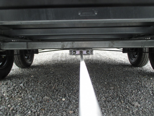 Přívěsný vozík s plachtou ZV 31 2,7T B2 3,01x1,54/1,53