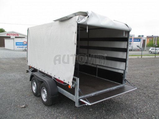 Přívěsný vozík s plachtou ZV 31 2,7T B2 3,01x1,54/1,53