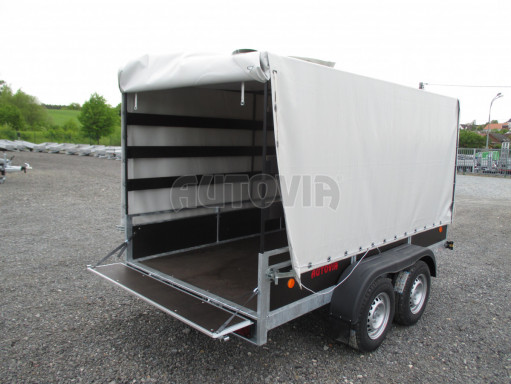 Přívěsný vozík s plachtou ZV 31 2,7T B2 3,01x1,54/1,53