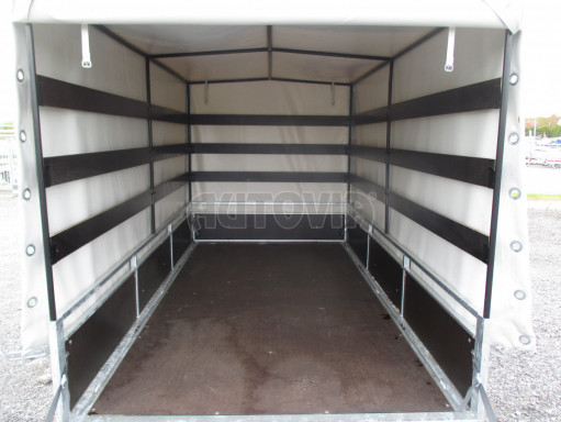 Přívěsný vozík s plachtou ZV 31 2,7T B2 3,01x1,54/1,53
