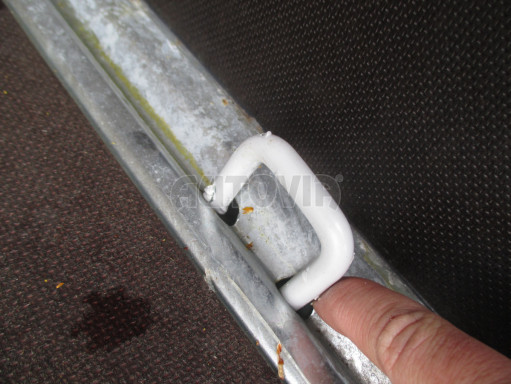 Přívěsný vozík s plachtou ZV 31 2,7T B2 3,01x1,54/1,53