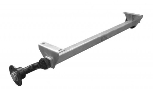 Náprava KNOTT VG 7 (750 kg) b=1000 mm, c=1430 mm, 100x4, patky 94 č.1