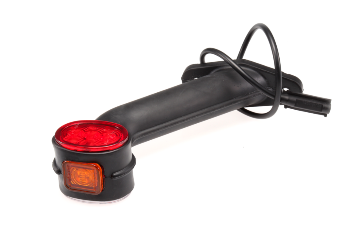 Svítilna doplňková obrysová LED Lucidity 26550 172,4, 12-24V, Levá, QS150 č.3