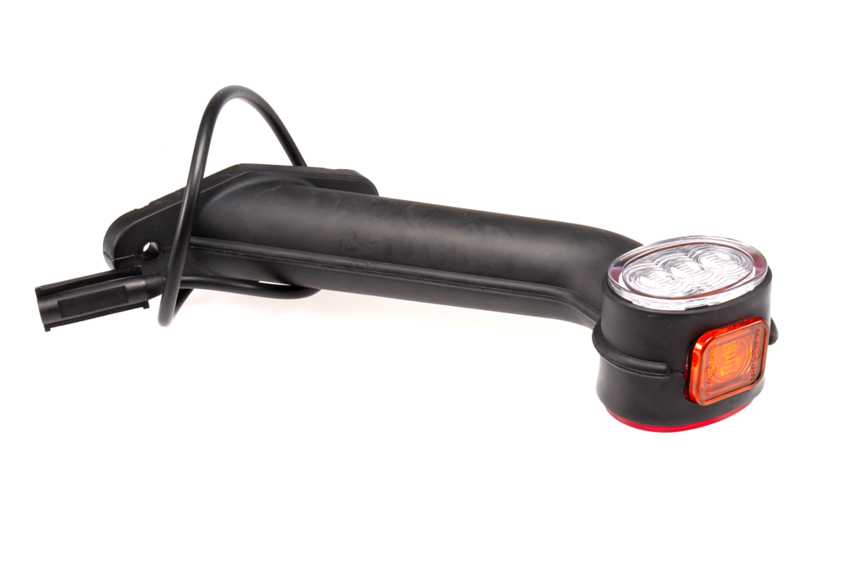 Svítilna doplňková obrysová LED Lucidity 26550 172,4, 12-24V, Levá, QS150 č.4