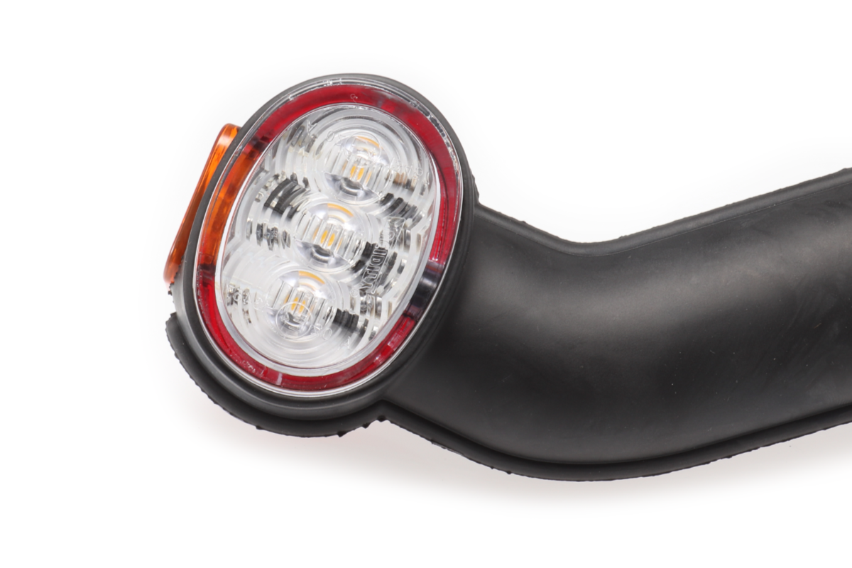 Svítilna doplňková obrysová LED Lucidity 26550 172,4, 12-24V, Levá, QS150 č.5