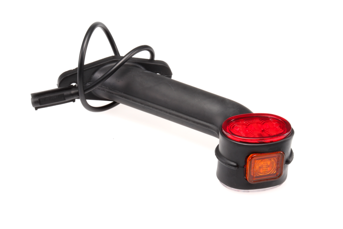 Svítilna doplňková obrysová LED Lucidity 26550 172,4, 12-24V, Pravá, QS150 č.4