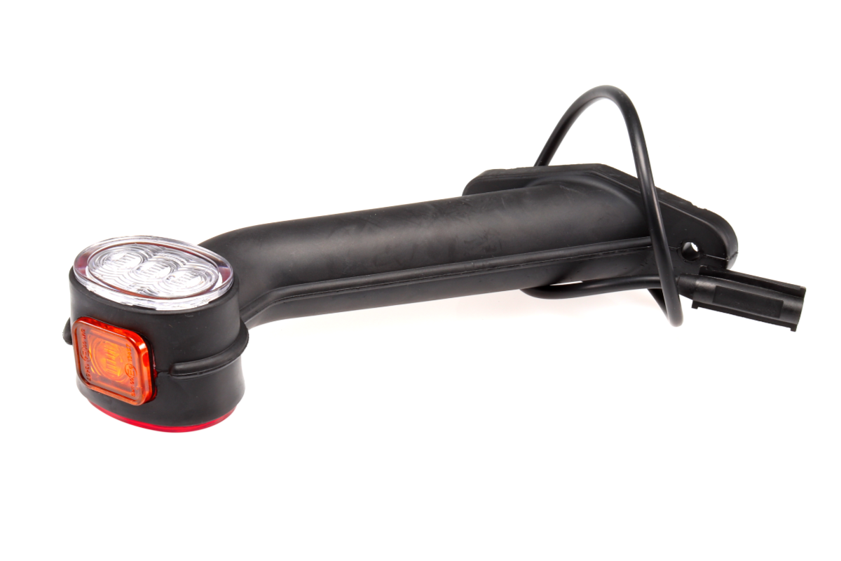 Svítilna doplňková obrysová LED Lucidity 26550 172,4, 12-24V, Pravá, QS150 č.3