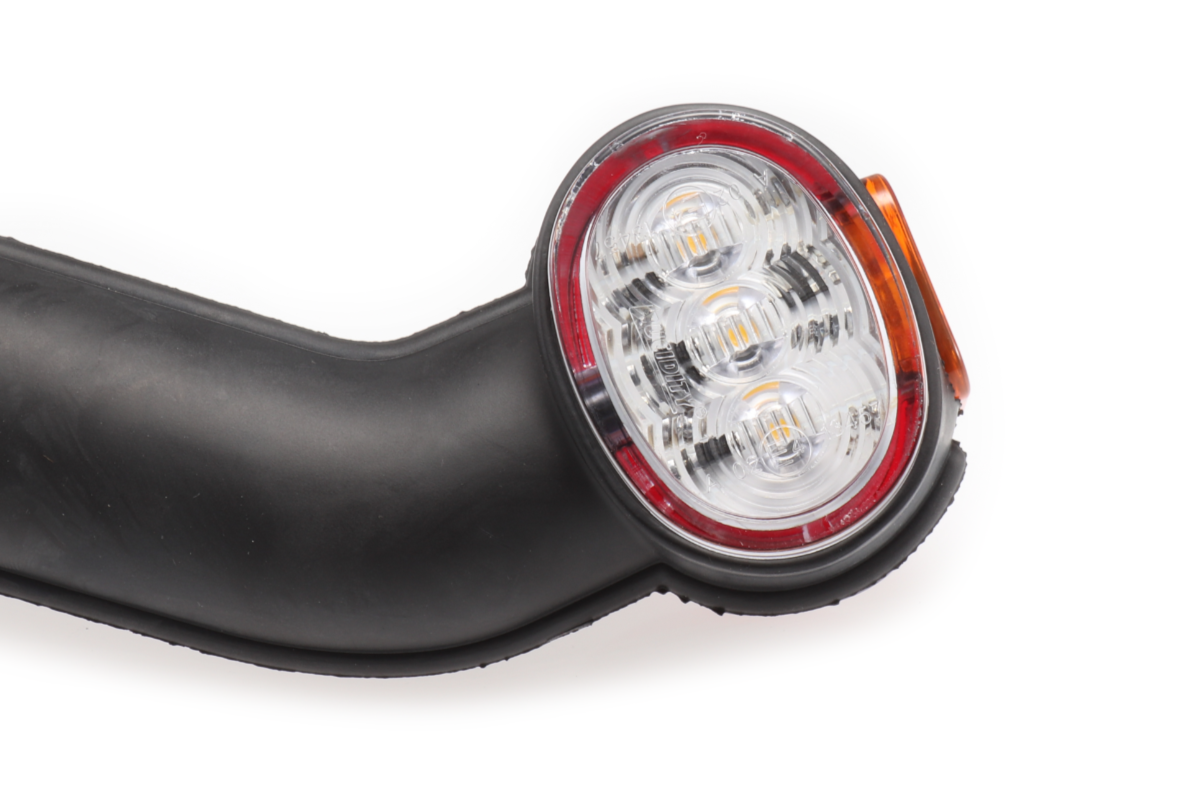 Svítilna doplňková obrysová LED Lucidity 26550 172,4, 12-24V, Pravá, QS150 č.5