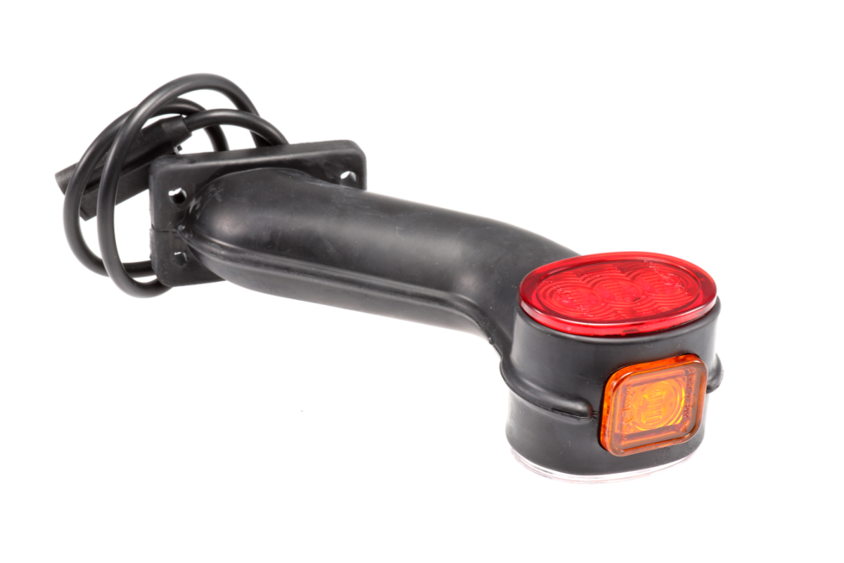 Svítilna doplňková obrysová LED Lucidity 26550 144,6, 12-24V, Pravá, QS150 č.3