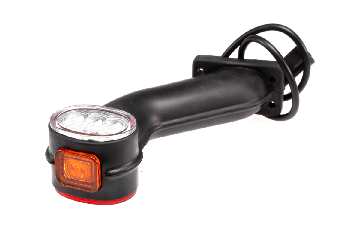 Svítilna doplňková obrysová LED Lucidity 26550 144,6, 12-24V, Pravá, QS150 č.4