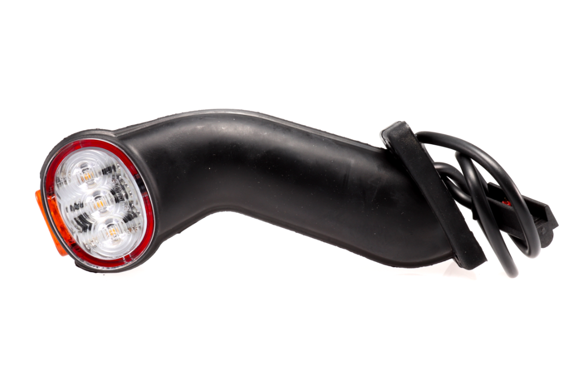 Svítilna doplňková obrysová LED Lucidity 26550 144,6, 12-24V, Pravá, QS150 č.2