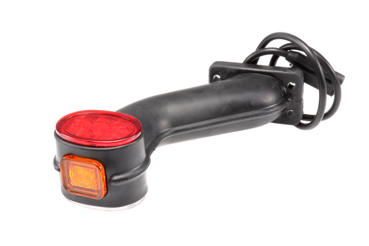 Svítilna doplňková obrysová LED Lucidity 26550 144,6, 12-24V, Levá, QS150 č.4