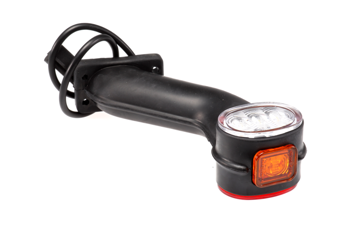 Svítilna doplňková obrysová LED Lucidity 26550 144,6, 12-24V, Levá, QS150 č.3