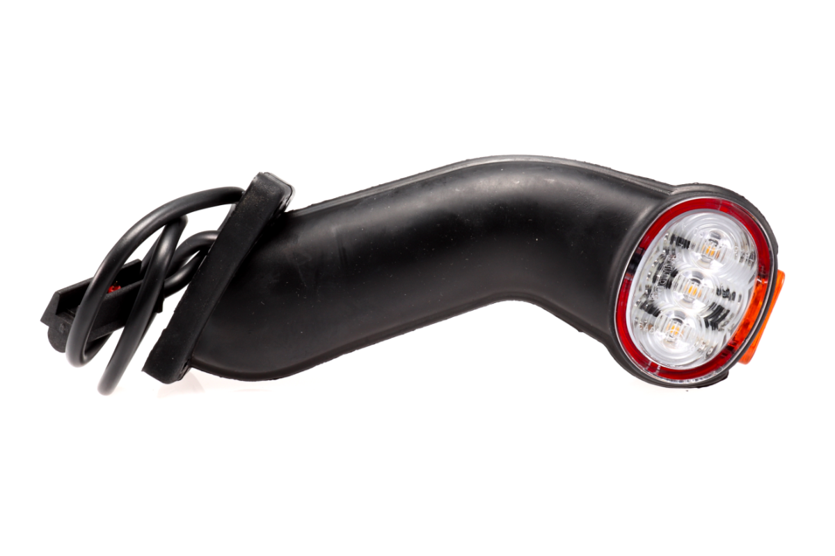 Svítilna doplňková obrysová LED Lucidity 26550 144,6, 12-24V, Levá, QS150 č.2