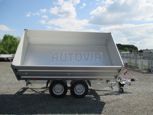 Sklápěcí přívěs ATS 3SKS 3,5T 3,32x1,70/0,35 ZN nástavba v elektrice