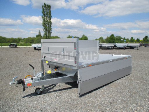 Sklápěcí přívěs ATS 3SKS 3,5T 3,32x1,70/0,35 ZN nástavba v elektrice