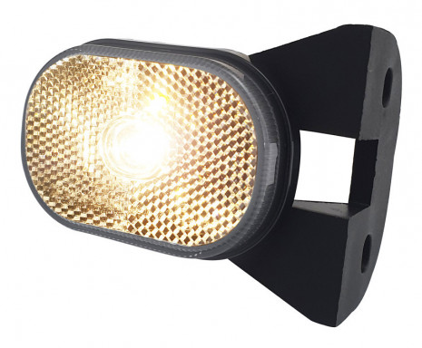 Svítilna přední obrysová LED Lucidity 26287C, 12V, na držáku, QS150 č.2