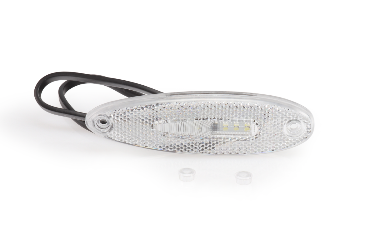 Svítilna přední obrysová LED Fristom FT-076, 12-36V, kabel QS75 č.1