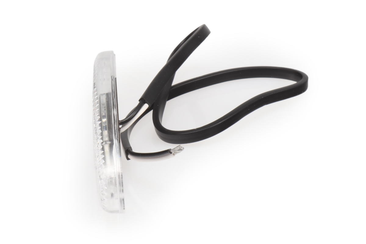 Svítilna přední obrysová LED Fristom FT-076, 12-36V, kabel QS75 č.2