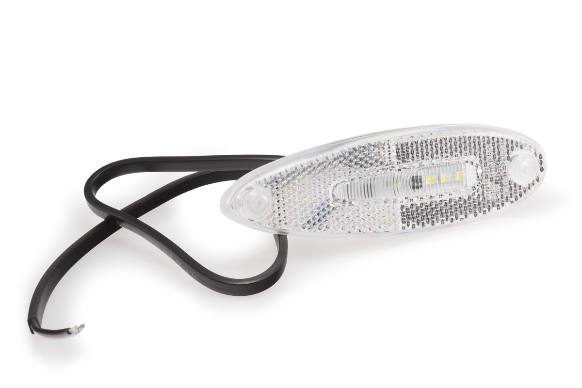Svítilna přední obrysová LED Fristom FT-076, 12-36V, kabel QS75 č.4