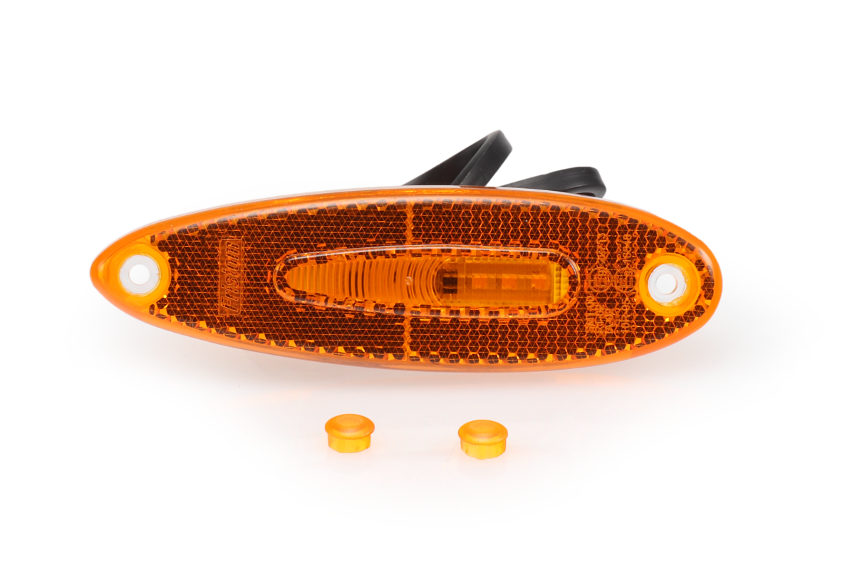 Svítilna boční obrysová LED Fristom FT-076, 12-36V, kabel QS75 č.1