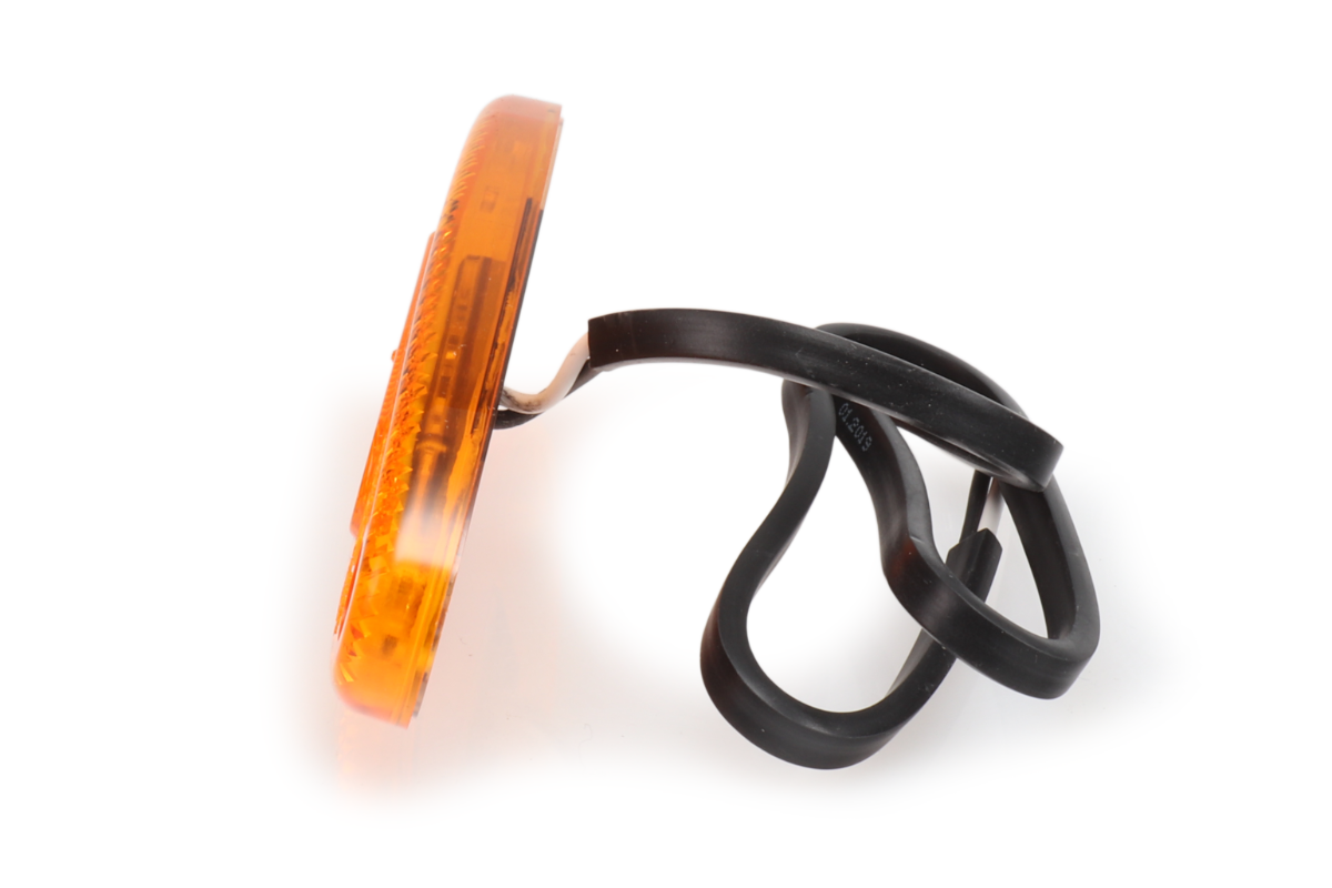 Svítilna boční obrysová LED Fristom FT-076, 12-36V, kabel QS75 č.2