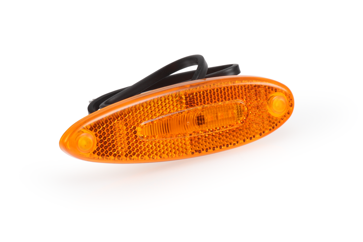 Svítilna boční obrysová LED Fristom FT-076, 12-36V, kabel QS75 č.4
