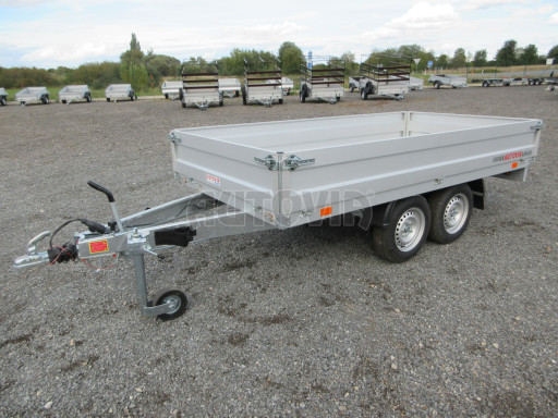 Přívěsný vozík ZV 32/22 2,7T B2 3,00x1,50/0,35 AME č.2