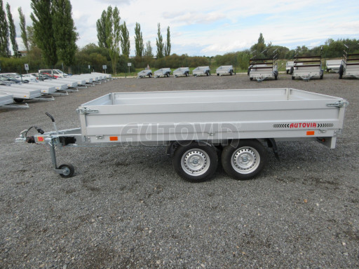 Přívěsný vozík ZV 32/22 2,7T B2 3,00x1,50/0,35 AME č.4