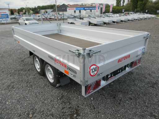 Přívěsný vozík ZV 32/22 2,7T B2 3,00x1,50/0,35 AME č.5