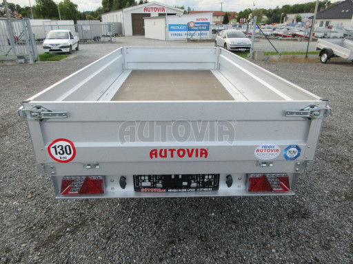 Přívěsný vozík ZV 32/22 2,7T B2 3,00x1,50/0,35 AME č.6