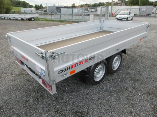 Přívěsný vozík ZV 32/22 2,7T B2 3,00x1,50/0,35 AME č.7