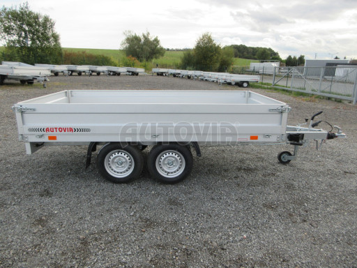 Přívěsný vozík ZV 32/22 2,7T B2 3,00x1,50/0,35 AME č.8