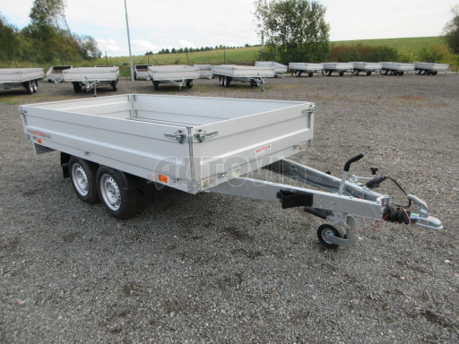 Přívěsný vozík ZV 32/22 2,7T B2 3,00x1,50/0,35 AME č.1