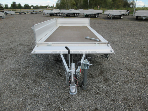 Přívěsný vozík ZV 32/22 2,7T B2 3,00x1,50/0,35 AME č.10