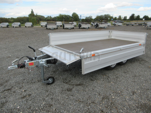 Přívěsný vozík ZV 32/22 2,7T B2 3,00x1,50/0,35 AME č.3