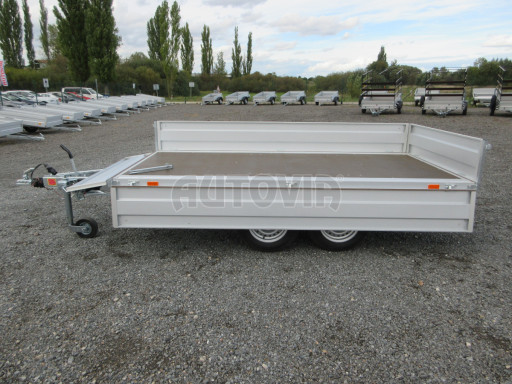 Přívěsný vozík ZV 32/22 2,7T B2 3,00x1,50/0,35 AME č.11